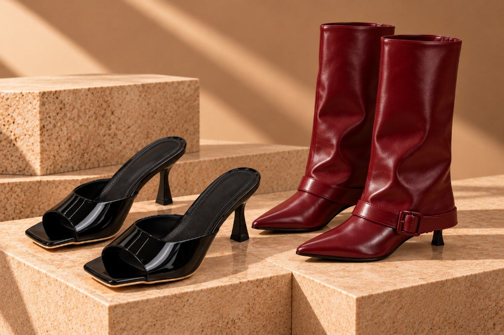 Zapatos y botas