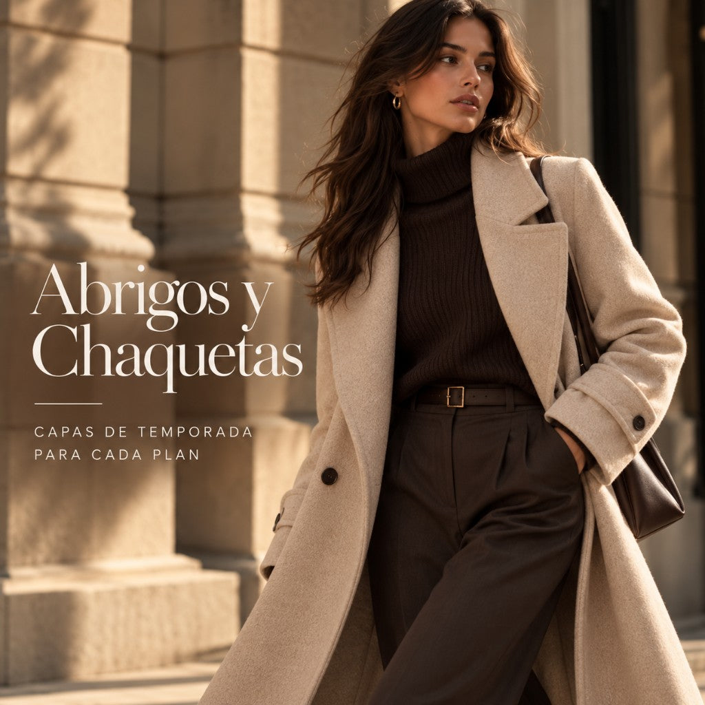 Abrigos y chaquetas