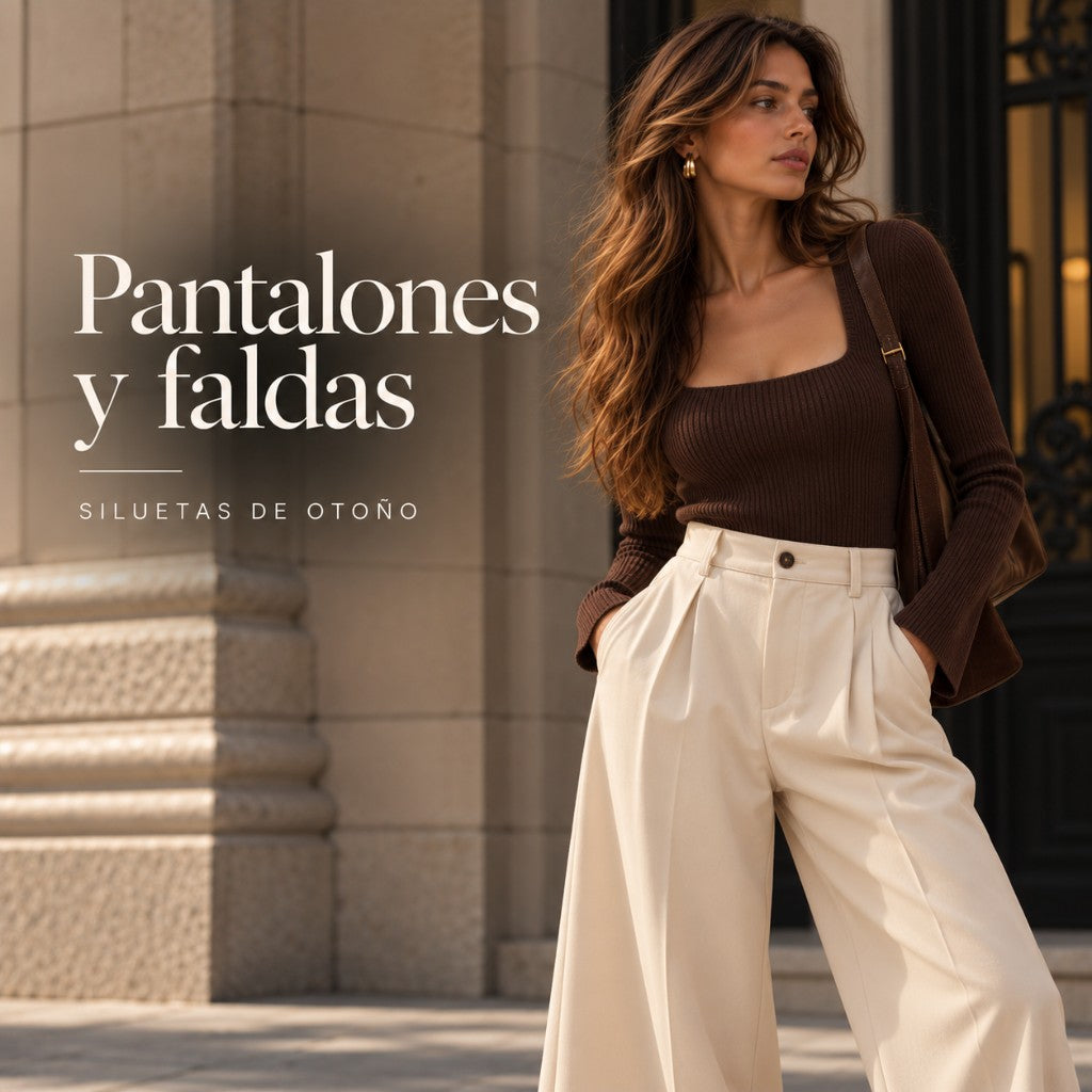 Pantalones y faldas