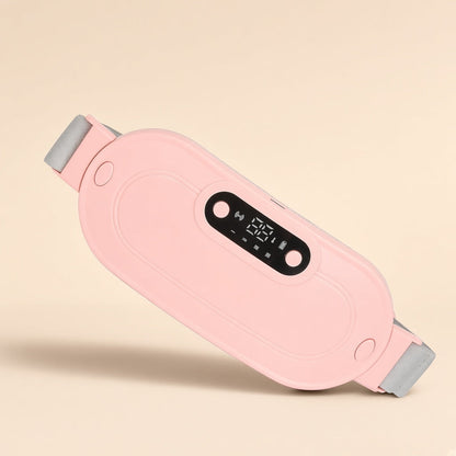 Masajeador térmico menstrual rosa — ohlunara.